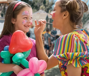 *Face Painting