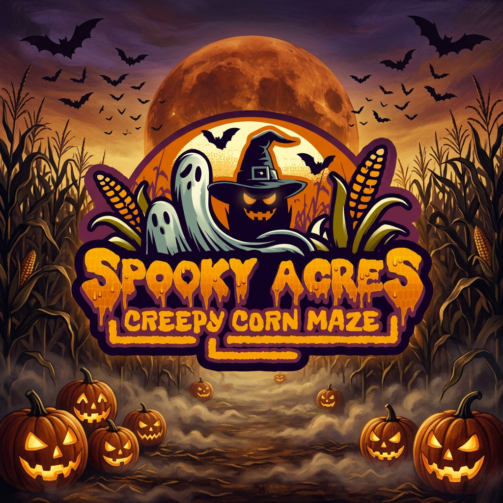 SPOOKY ACRES
CREEPY CORN Maze