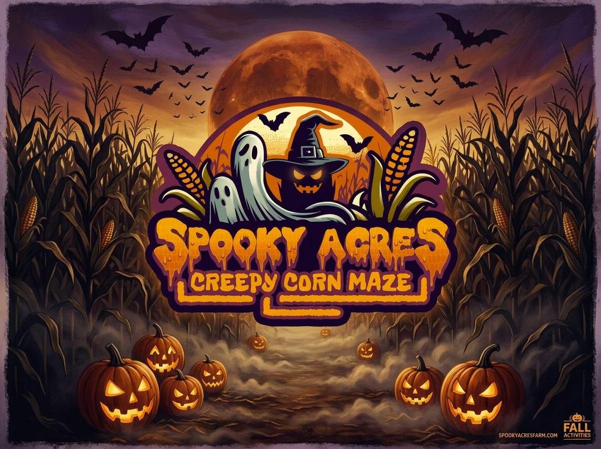 CREEPY CORN MAZE